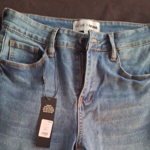 Fashion Nova Classic Blue Jeans